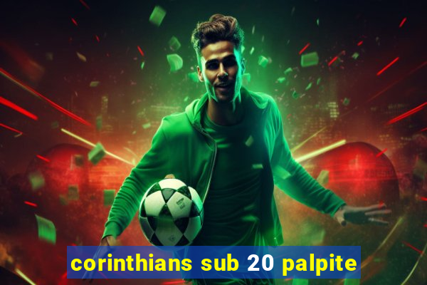 corinthians sub 20 palpite